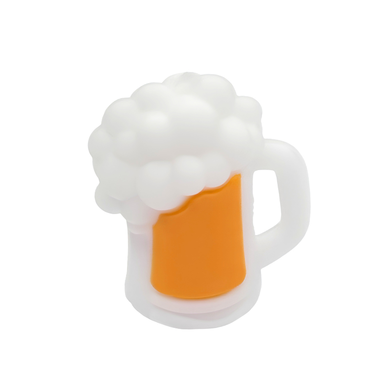 Birra 3D in Silicone 28x24x22mm