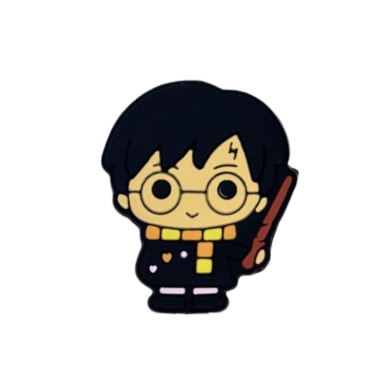 formina in silicone alimentare per dentizione neonati a forma di harry potter
