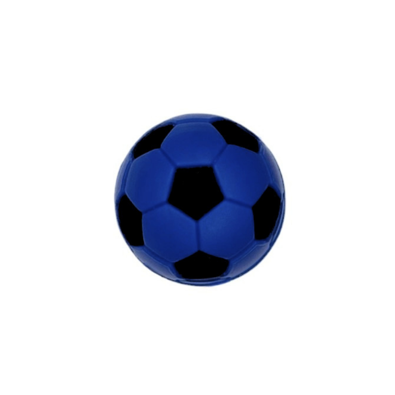 formina in silicone alimentare per dentizione neonati a forma di pallone da calcio