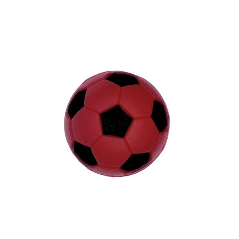 formina in silicone alimentare per dentizione neonati a forma di pallone da calcio