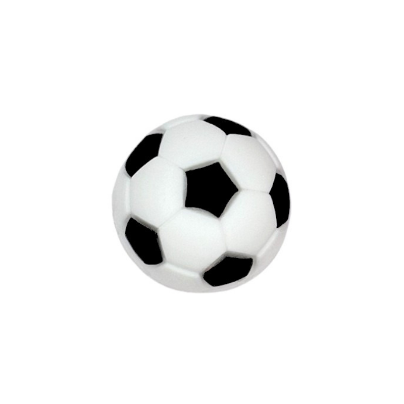formina in silicone alimentare per dentizione neonati a forma di pallone da calcio