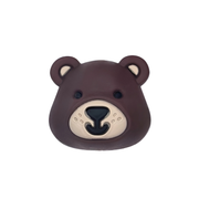 Testa Orso 3D in Silicone 20x18x14mm