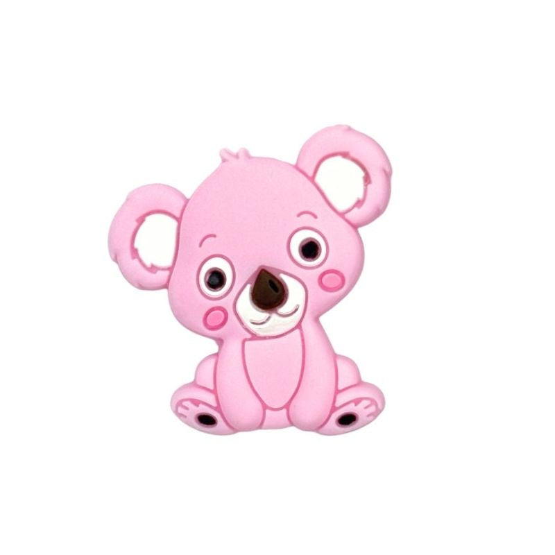 formina in silicone alimentare per dentizione neonati a forma di koala