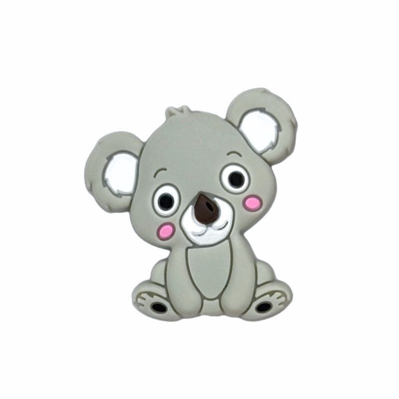 formina in silicone alimentare per dentizione neonati a forma di koala