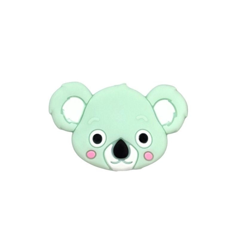 formina in silicone alimentare per dentizione neonati a forma di testa koala