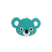 formina in silicone alimentare per dentizione neonati a forma di testa koala
