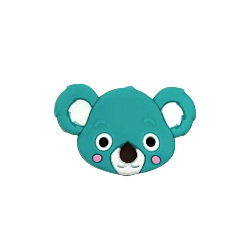 formina in silicone alimentare per dentizione neonati a forma di testa koala
