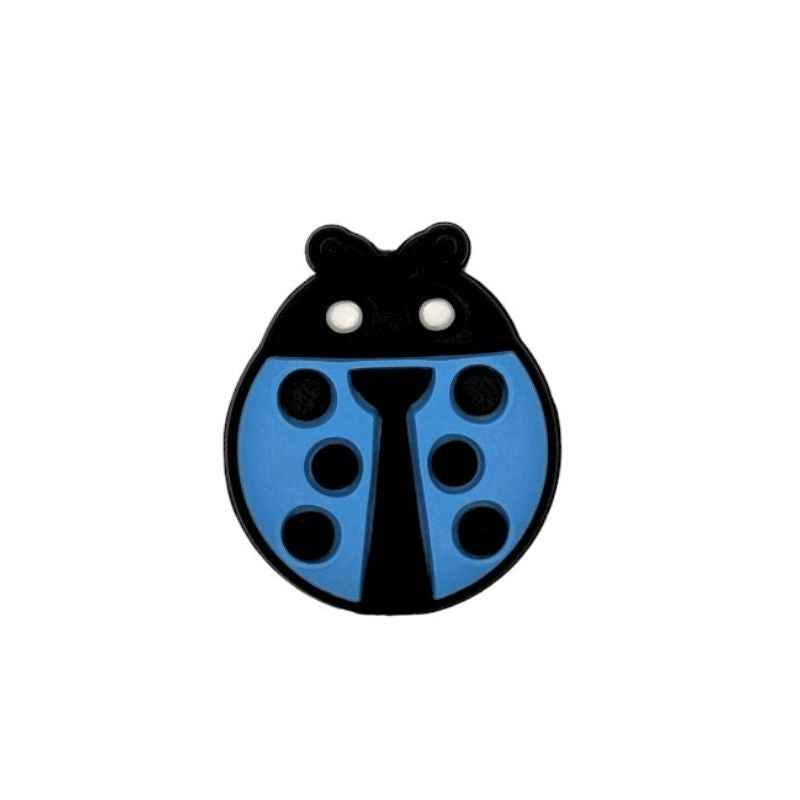 formina in silicone alimentare per dentizione neonati a forma di coccinella