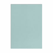Foglio Ecopelle Acquamarina 50x35 cm - Morbida per Cucito Creativo e Handmade