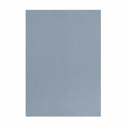Foglio Ecopelle Azzurro 50x35 cm - Morbida per Cucito Creativo e Handmade