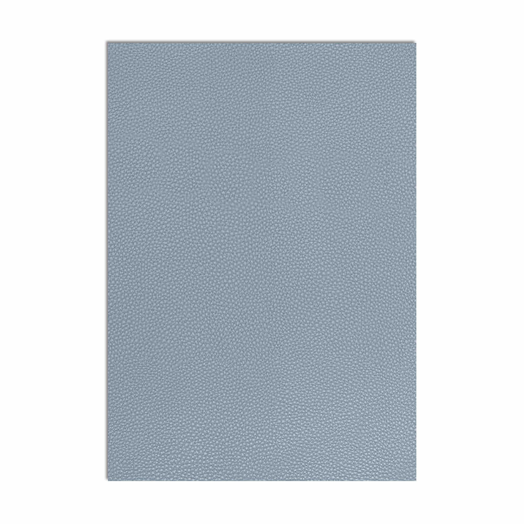 Foglio Ecopelle Azzurro 50x35 cm - Morbida per Cucito Creativo e Handmade