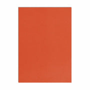 Foglio Ecopelle Arancio 50x35 cm - Morbida per Cucito Creativo e Handmade