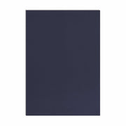 Foglio Ecopelle Blu Notte 50x35 cm - Morbida per Cucito Creativo e Handmade