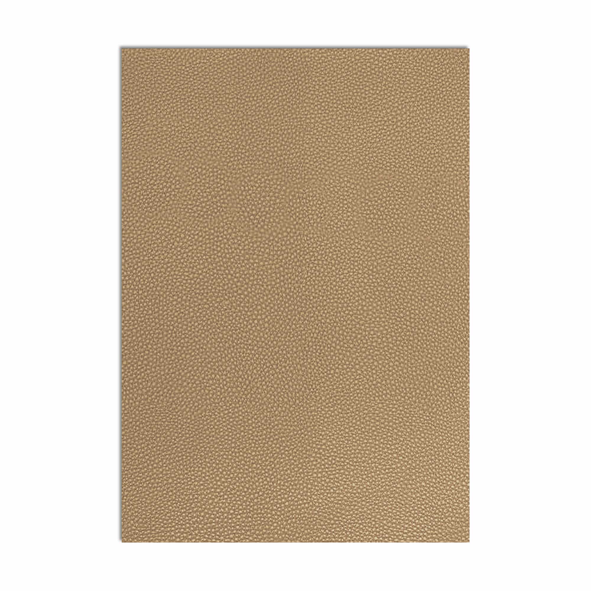 Foglio Ecopelle Bronzo 50x35 cm - Morbida per Cucito Creativo e Handmade