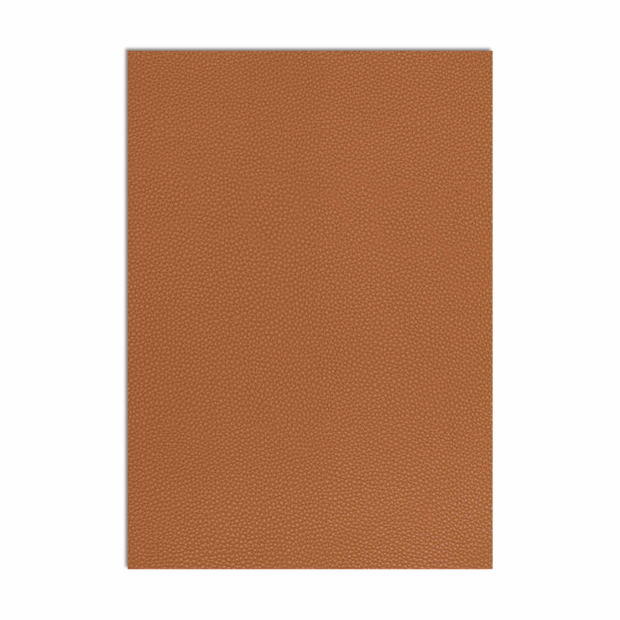 Foglio Ecopelle Cuoio 50x35 cm - Morbida per Cucito Creativo e Handmade