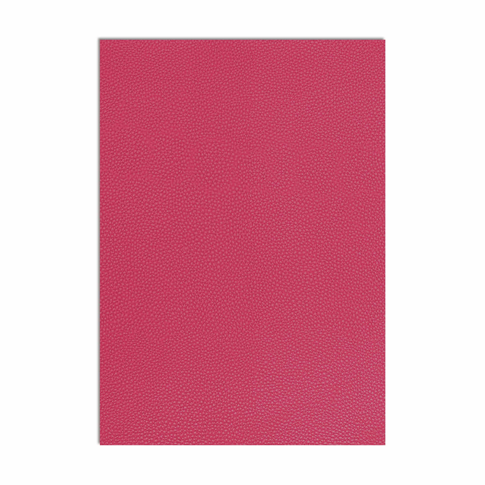 Foglio Ecopelle Fucsia 50x35 cm - Morbida per Cucito Creativo e Handmade