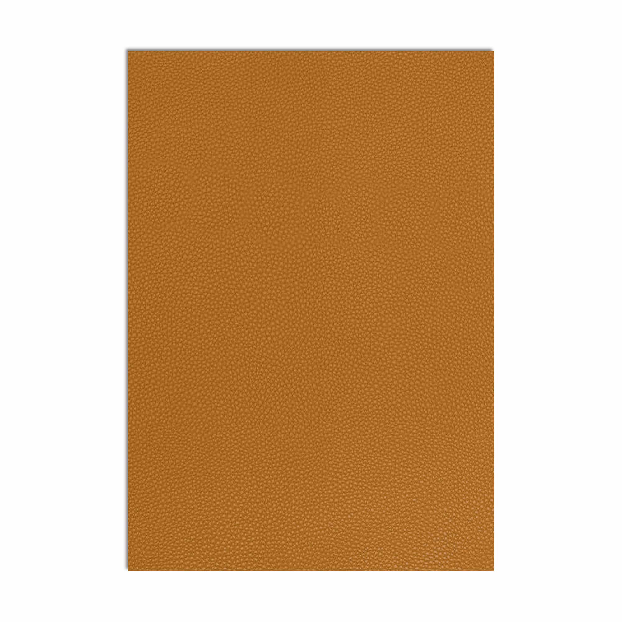 Foglio Ecopelle Giallo 50x35 cm - Morbida per Cucito Creativo e Handmade