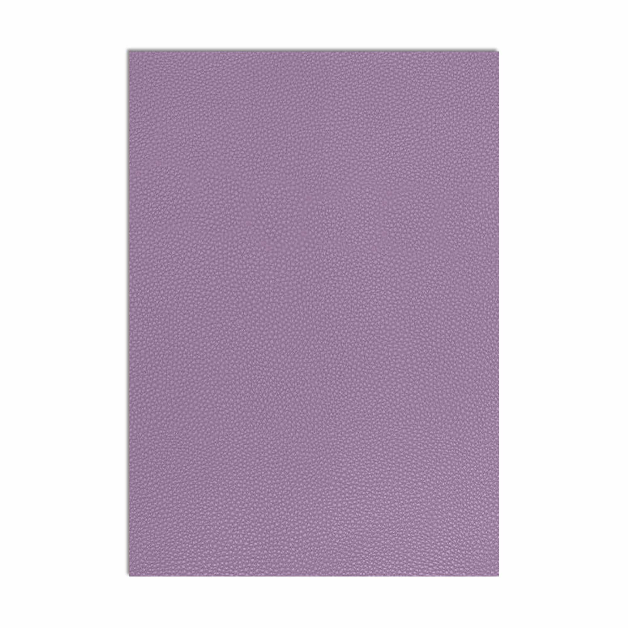 Foglio Ecopelle Lilla 50x35 cm - Morbida per Cucito Creativo e Handmade