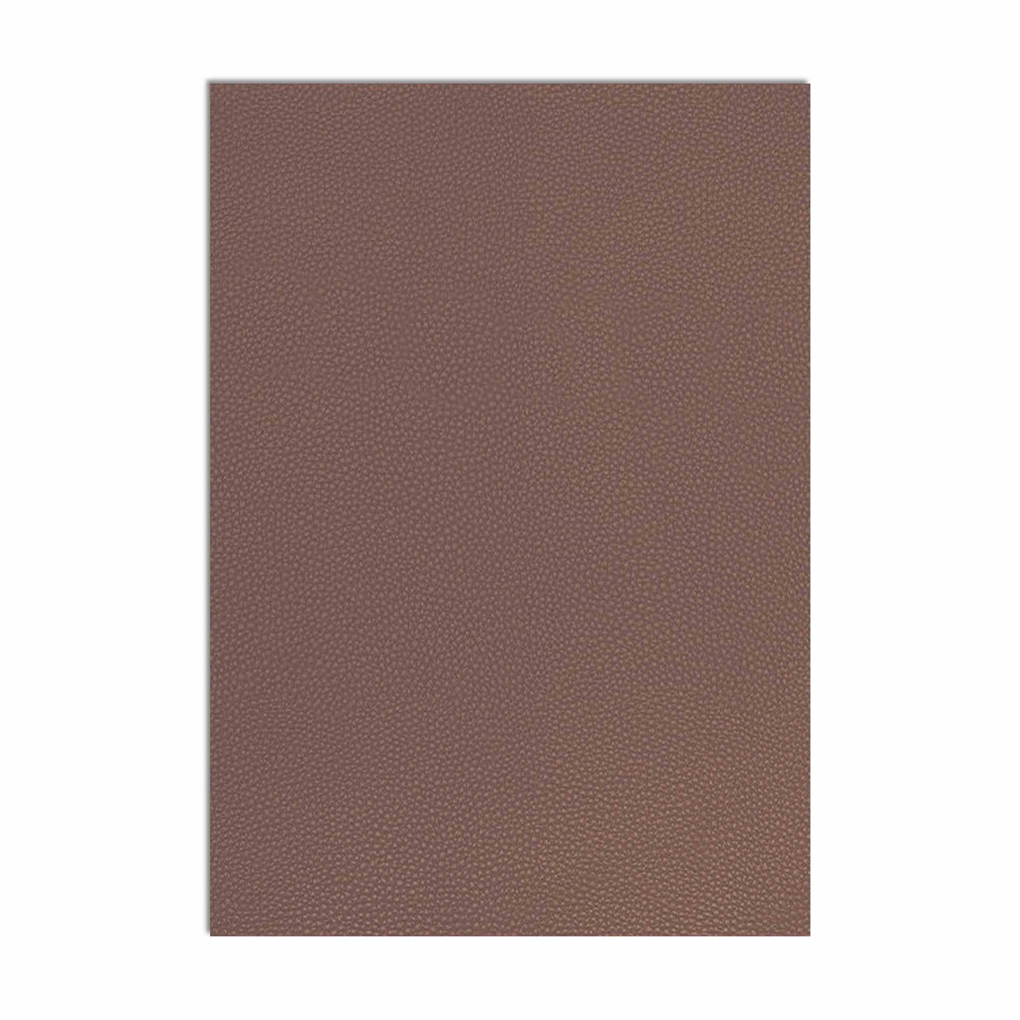 Foglio Ecopelle Marrone 50x35 cm - Morbida per Cucito Creativo e Handmade