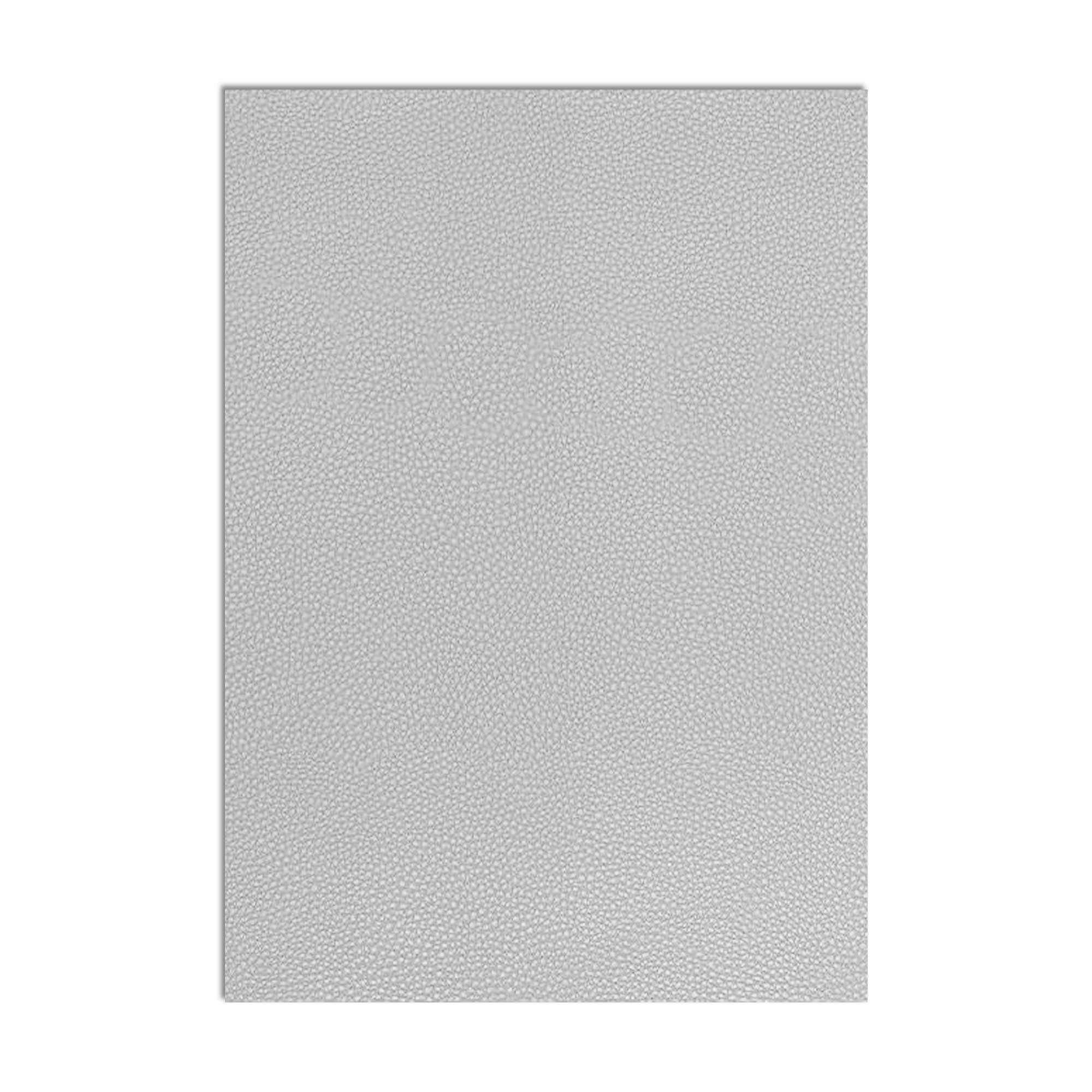 Foglio Ecopelle Grigio 50x35 cm - Morbida per Cucito Creativo e Handmade