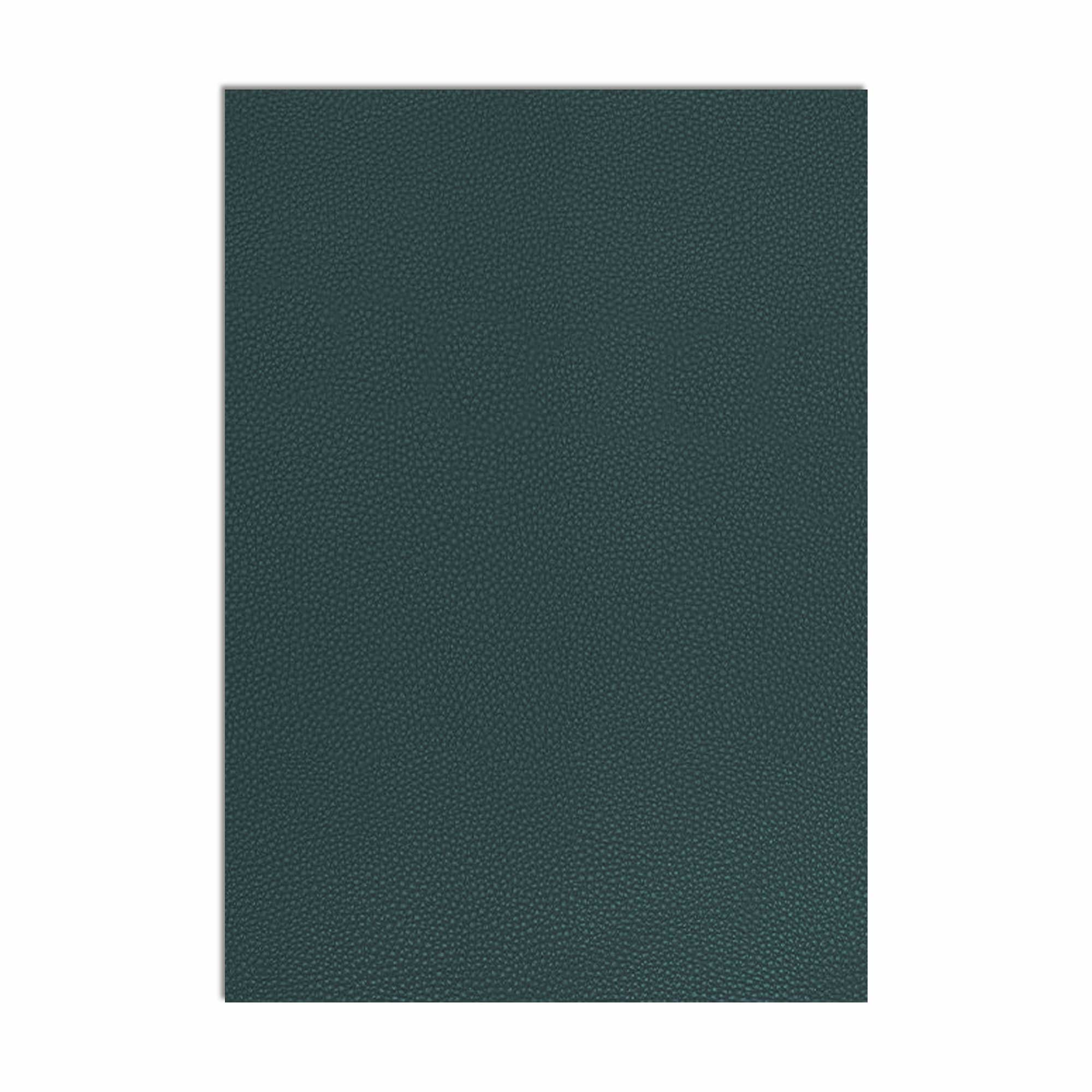 Foglio Ecopelle Petrolio 50x35 cm - Morbida per Cucito Creativo e Handmade