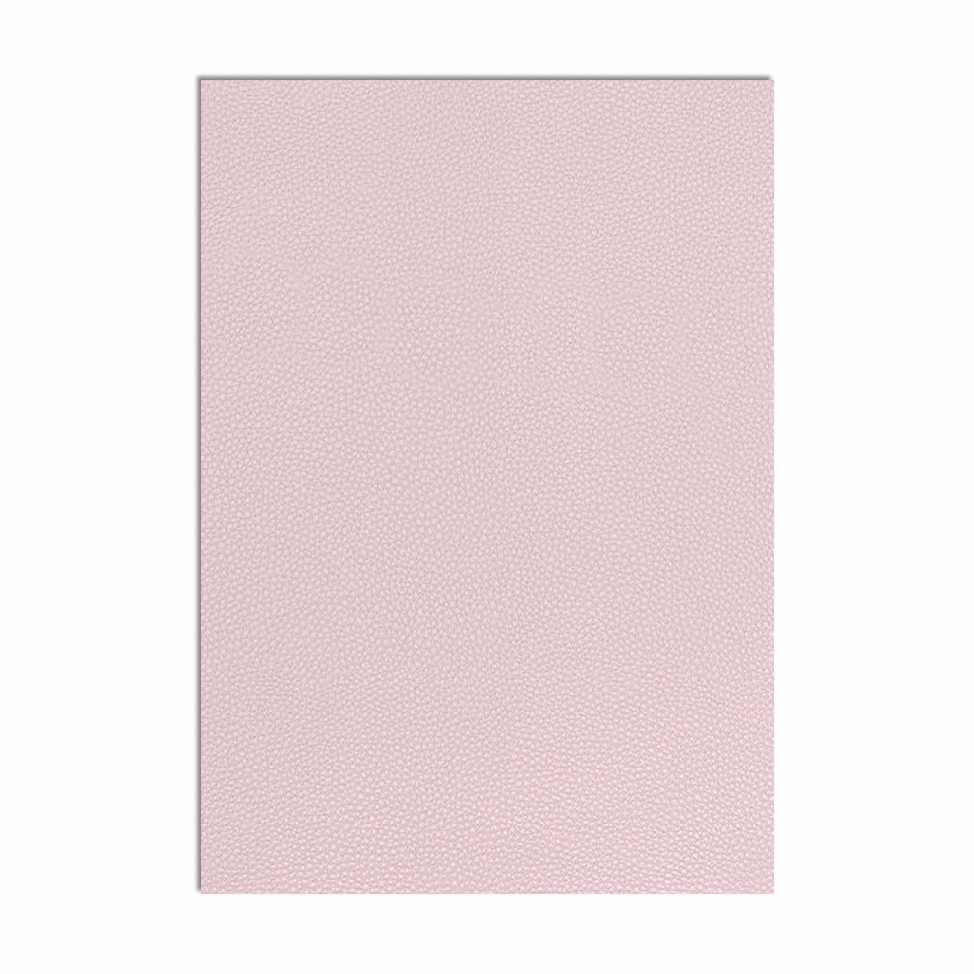 Foglio Ecopelle Cipria 50x35 cm - Morbida per Cucito Creativo e Handmade