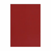 Foglio Ecopelle Rosso 50x35 cm - Morbida per Cucito Creativo e Handmade