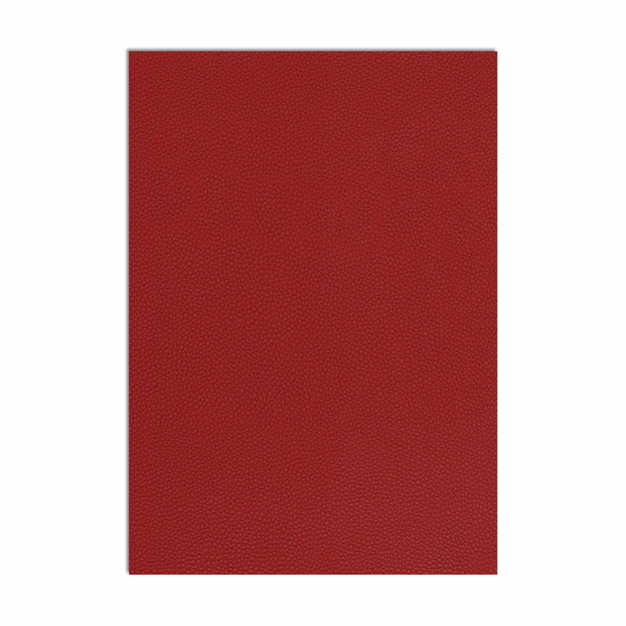 Foglio Ecopelle Rosso 50x35 cm - Morbida per Cucito Creativo e Handmade