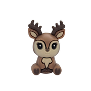 Renna 3D in Silicone 30x20x15mm