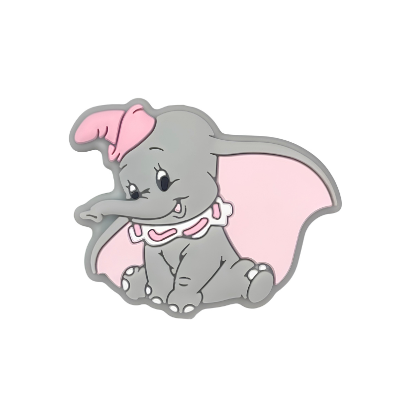 Dumbo in Silicone 36x30mm