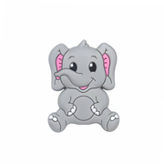 Elefante in Silicone 32x25mm