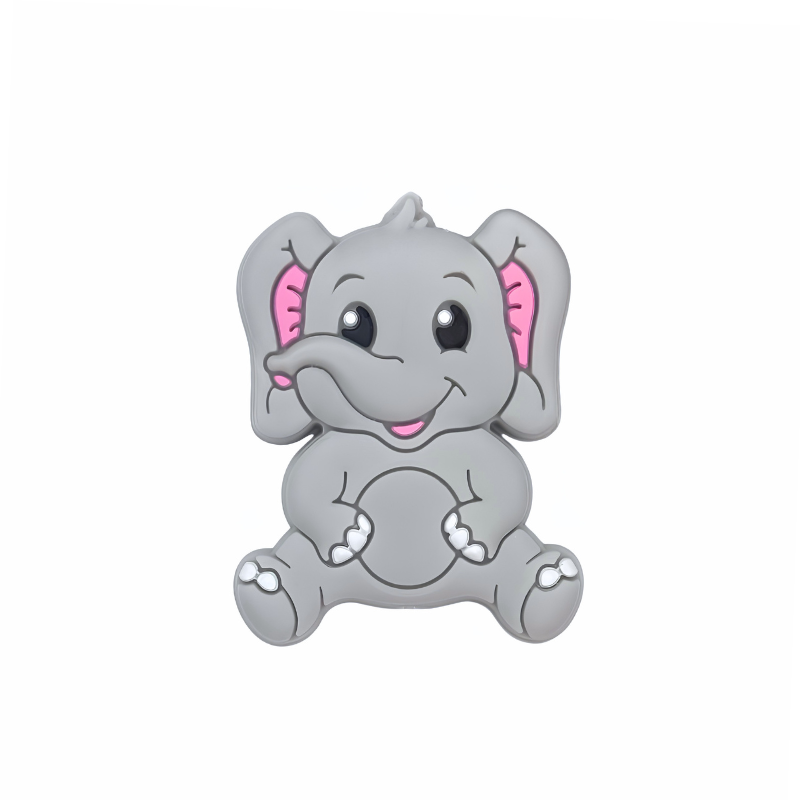 Elefante in Silicone 32x25mm