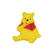 Winnie The Pooh in Silicone 30x27mm