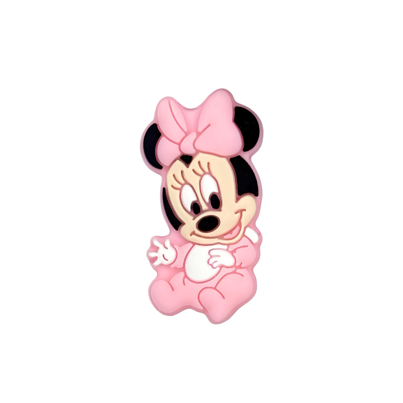 Baby Minnie Mouse in Silicone 31x21mm