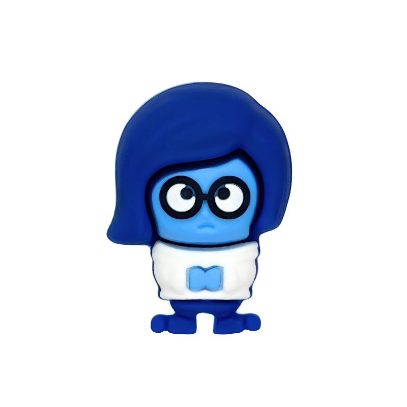 Personaggi Inside Out 3D in Silicone