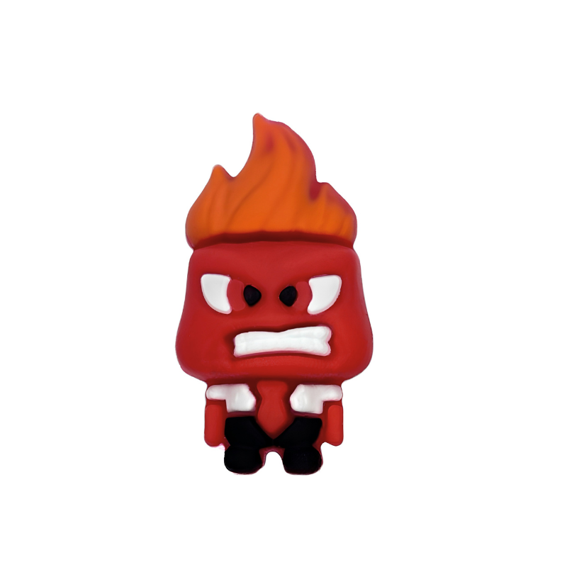 Personaggi Inside Out 3D in Silicone