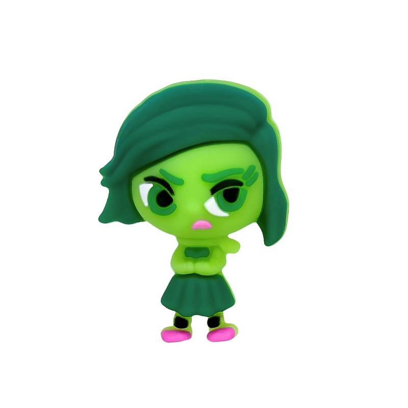 Personaggi Inside Out 3D in Silicone
