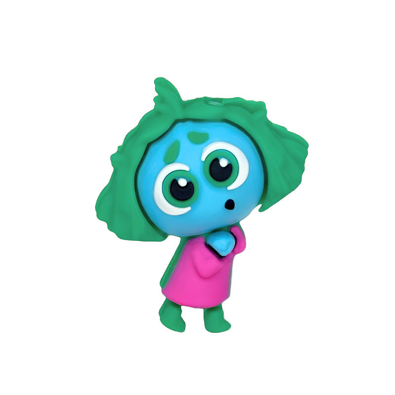 Personaggi Inside Out 3D in Silicone