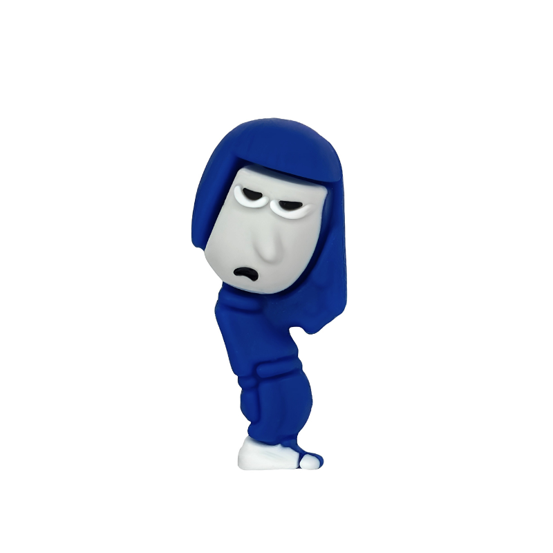 Personaggi Inside Out 3D in Silicone