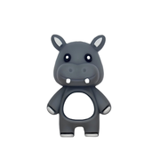 Ippopotamo 3D in Silicone 30x20x17cm
