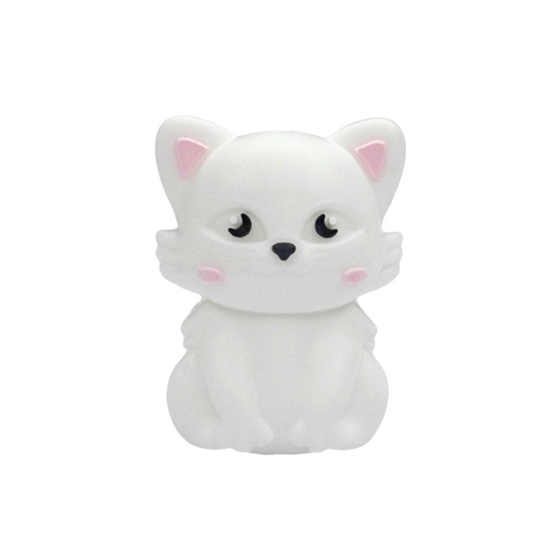 Gatto 3D in Silicone 28x21x16mm