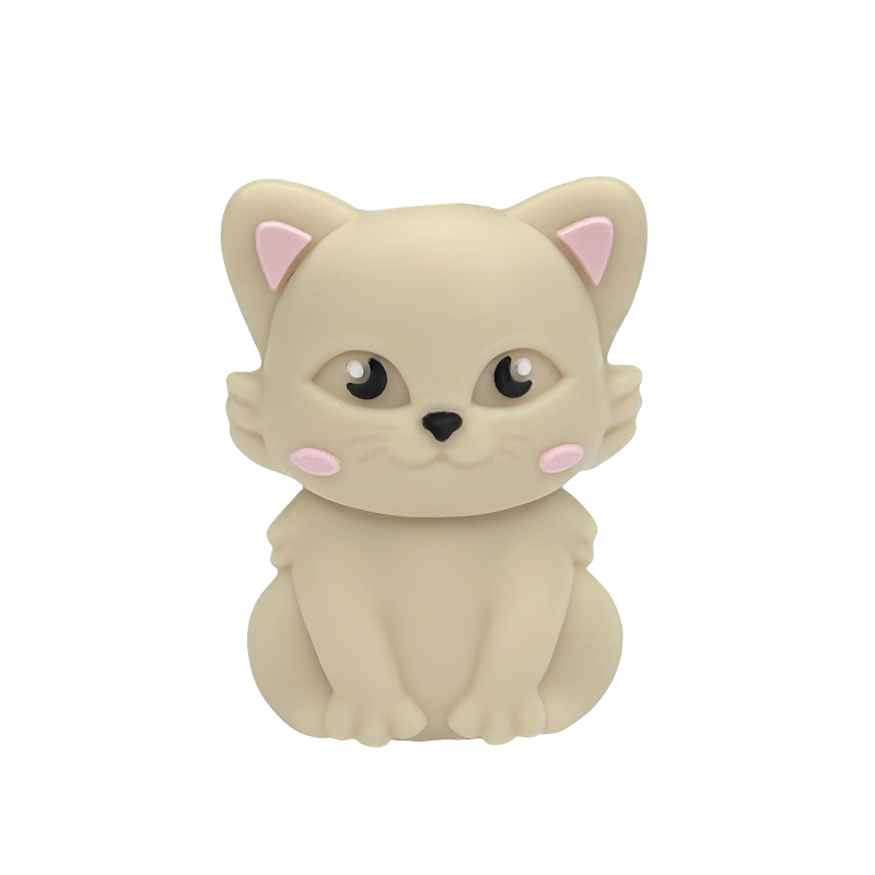 Gatto 3D in Silicone 28x21x16mm