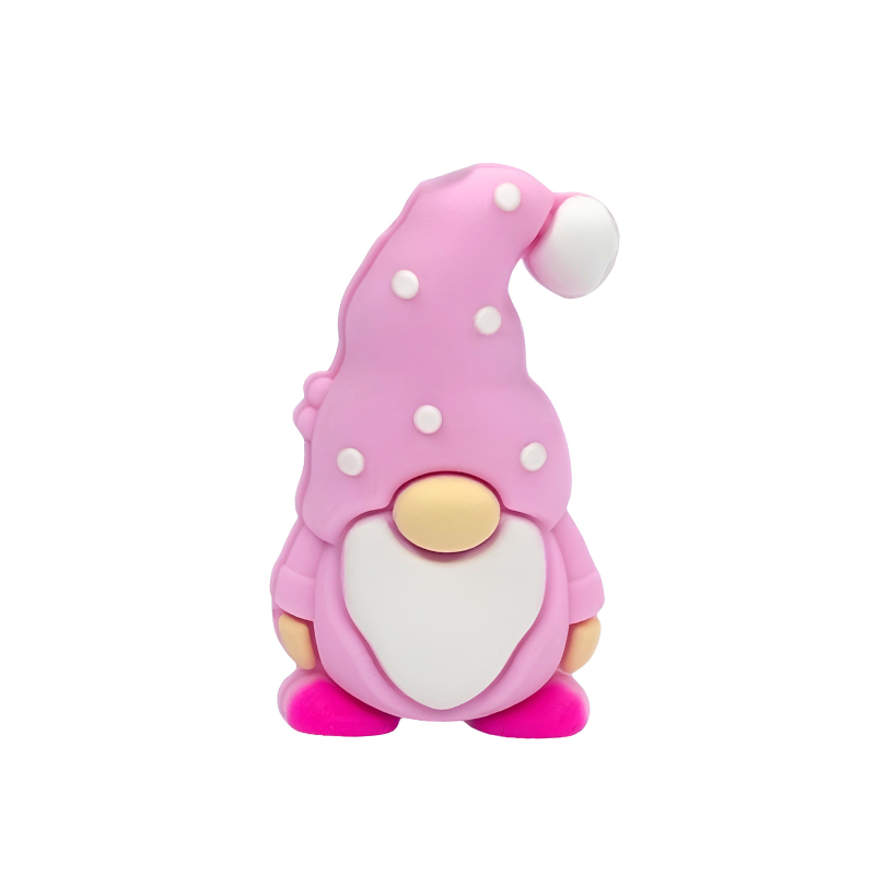 Gnomo 3D in Silicone 30x17x15mm