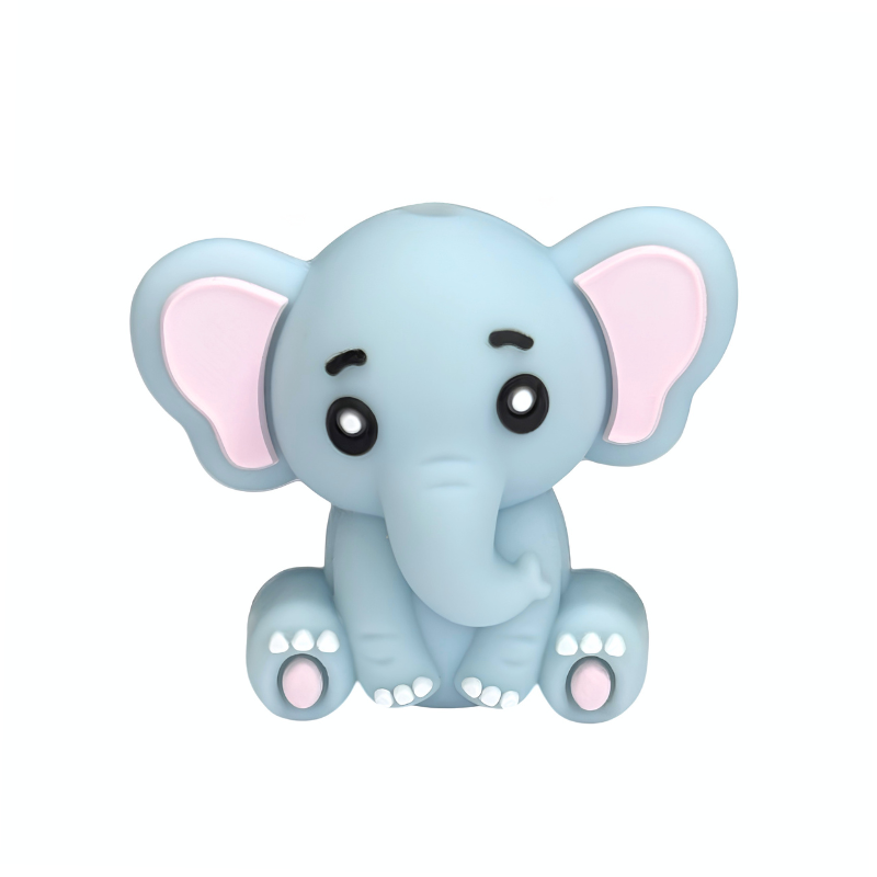 Elefante 3D in Silicone 30x26x16mm