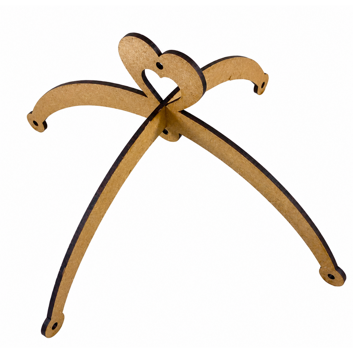 Giostrina in legno per neonati baby mobile 30x30cm