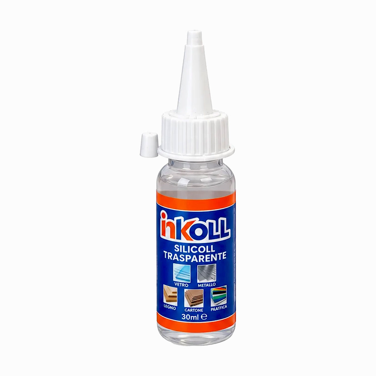 Colla Silicone Trasparente flaconcino 30ml