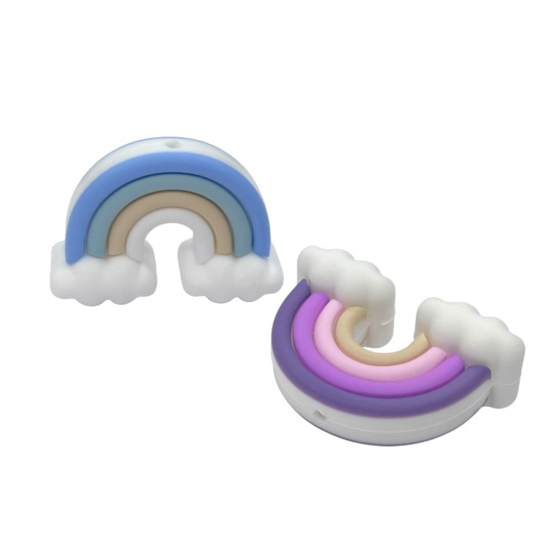 Arcobaleno 3D in Silicone 43x30mm