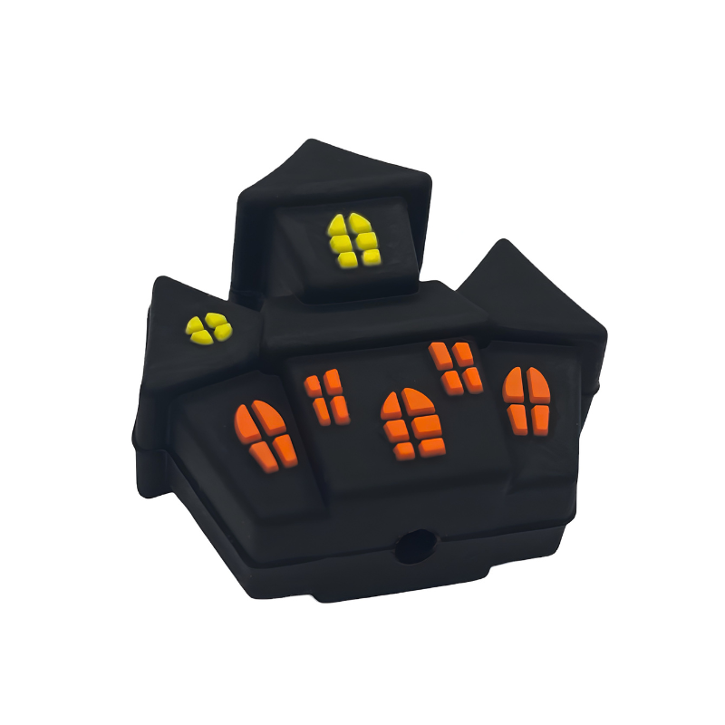 Casa Halloween 3D in Silicone 28x27mm