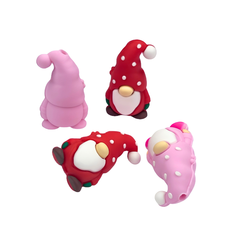 Gnomo 3D in Silicone 30x17x15mm