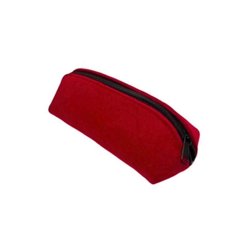 Astucci in feltro Rosso 3mm 16x5cm COD.3